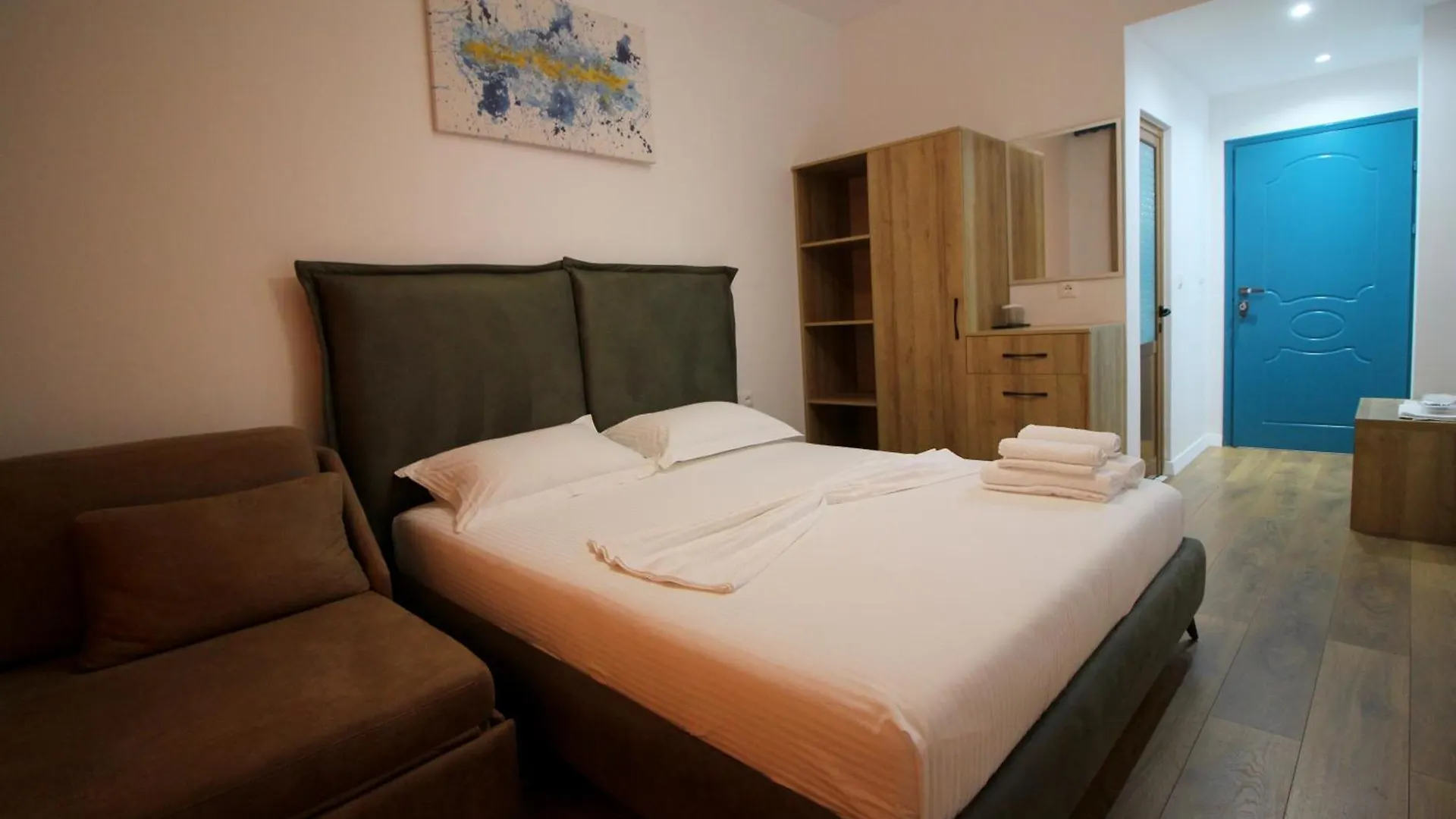 ** Hotel Ortus Rooms Sarande Albania